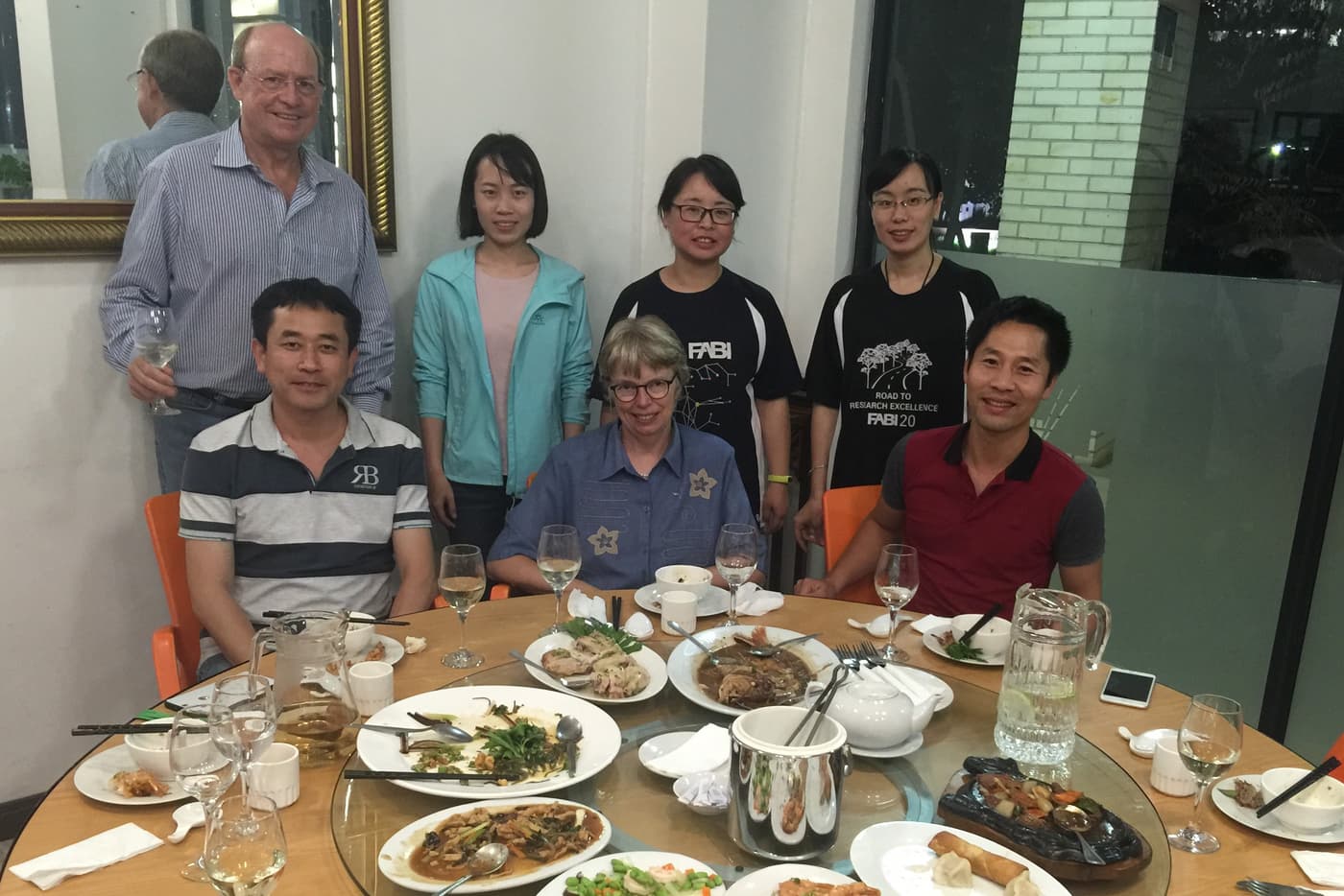 CFTPP research leader visits FABI