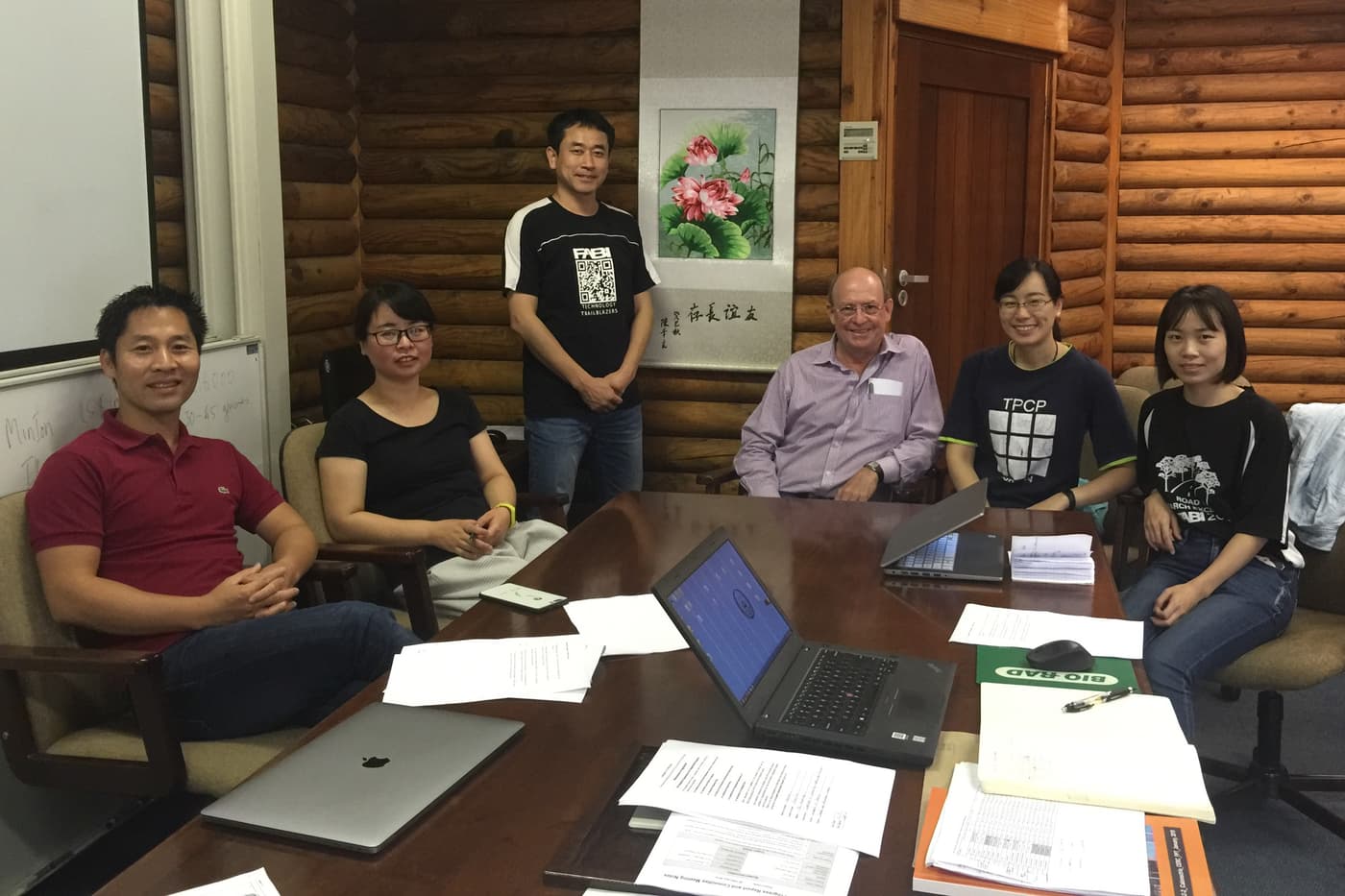 CFTPP research leader visits FABI