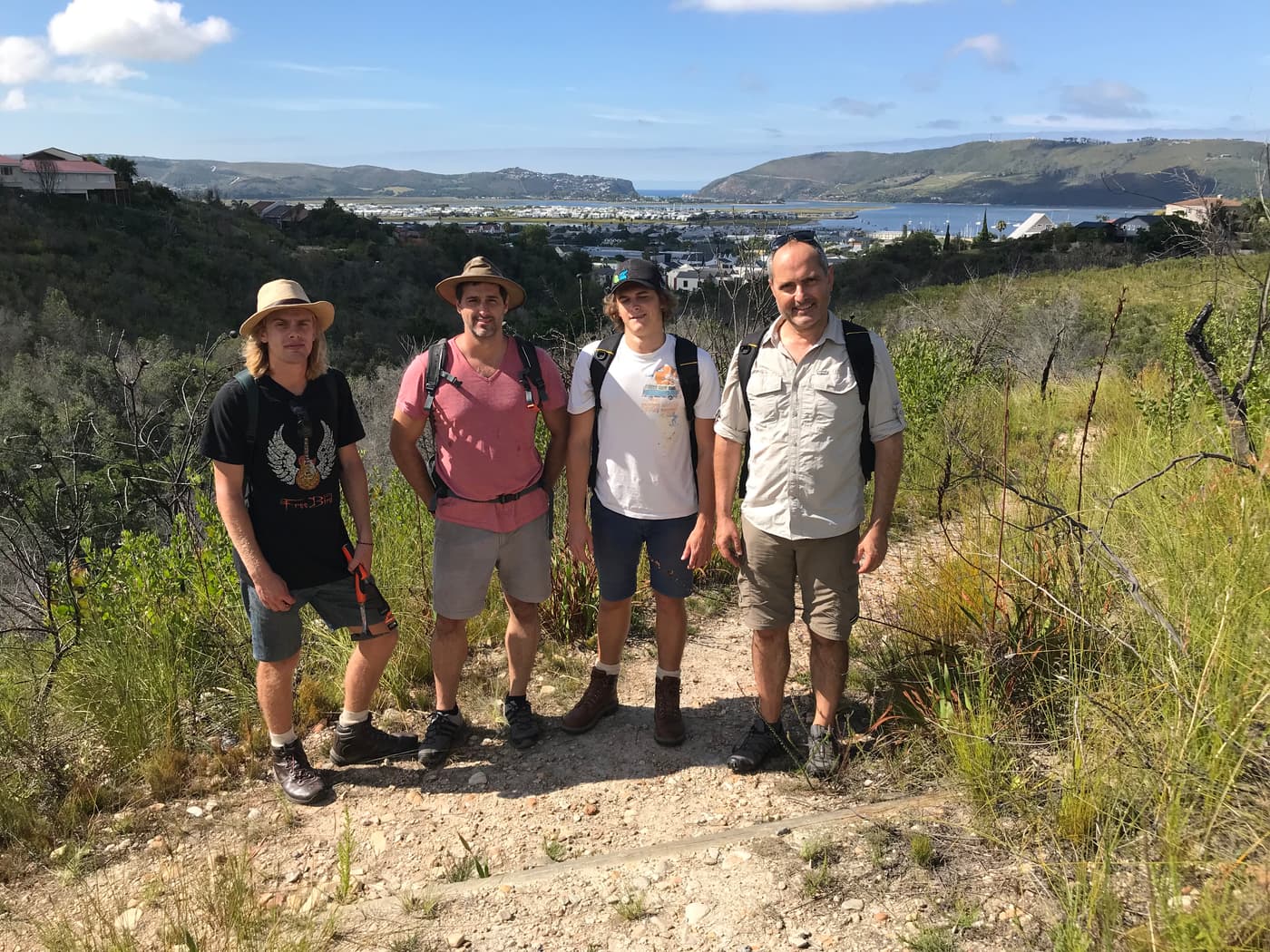 Shot Hole borer projects launched in forests of the Southern Cape