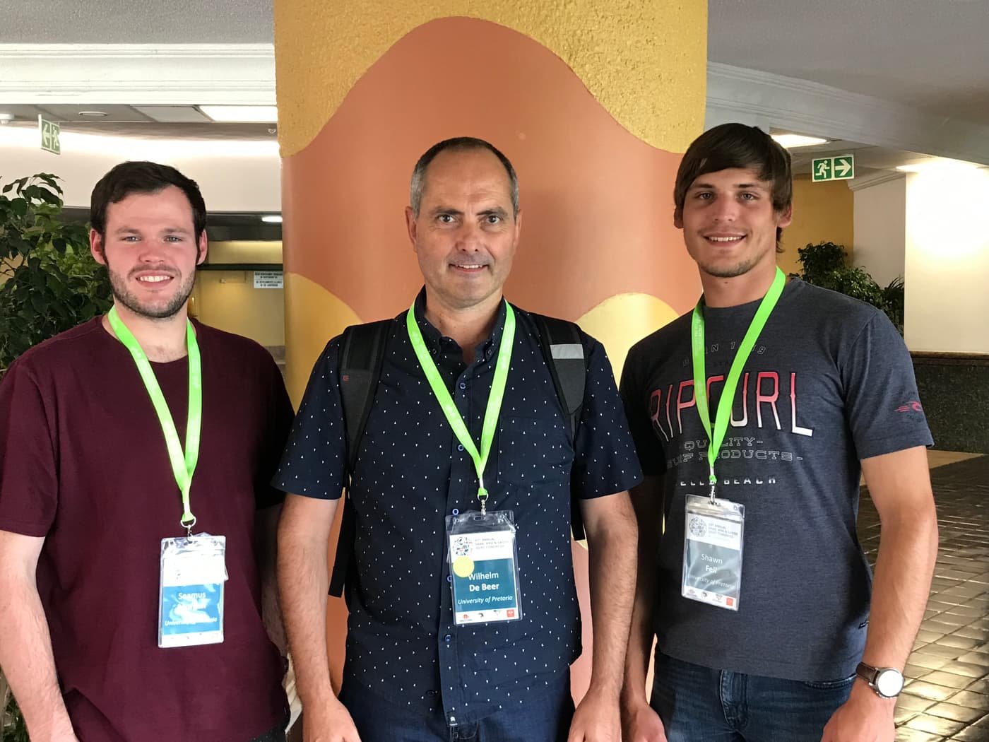 FABI students do well at SA Botany Congress