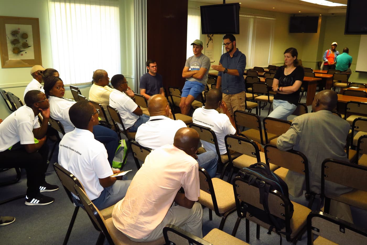 FABI hosts delegation from DAFF’s International Day of Forests celebrations