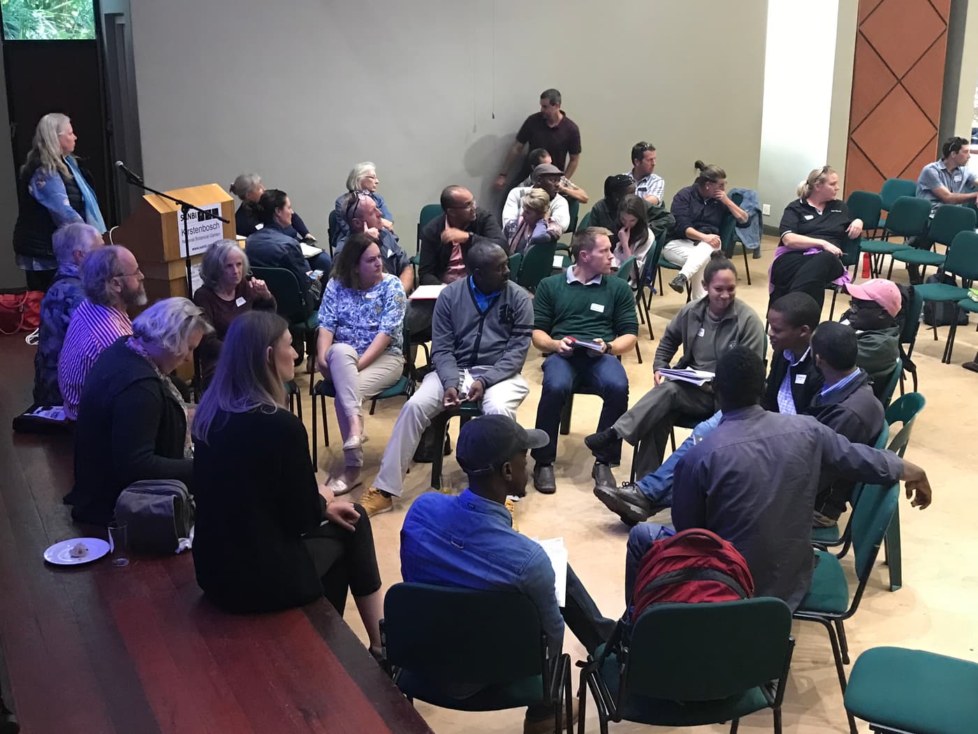 Shothole Borer meetings in the Cape Peninsula