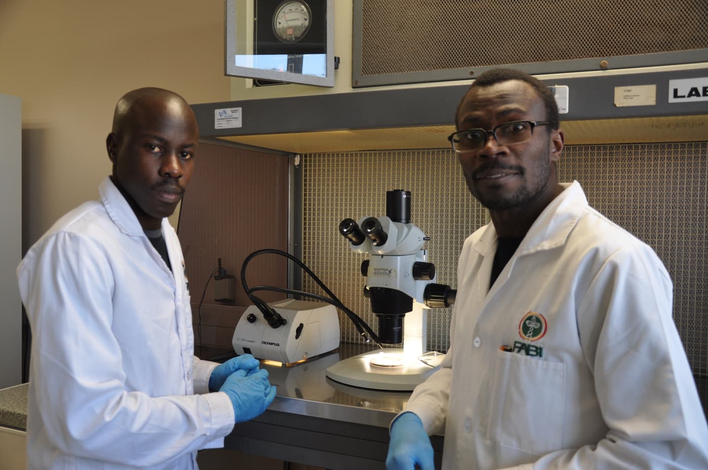 Kenyan student makes second lab training visit to FABI