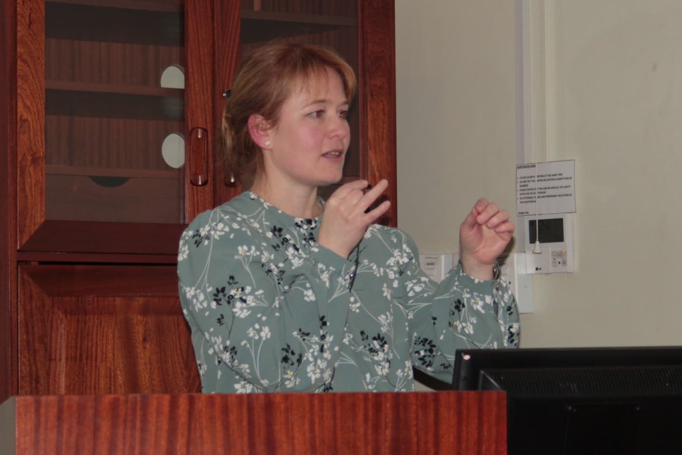 FABIans celebrate another PhD in the bag at Chrizelle Beukes’s prestige seminar