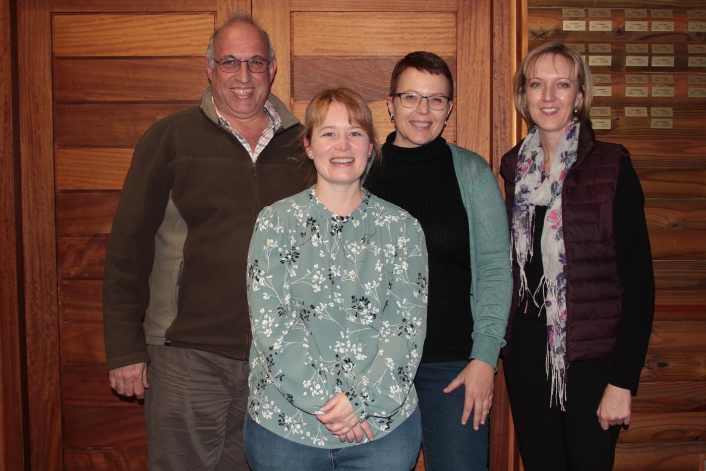 FABIans celebrate another PhD in the bag at Chrizelle Beukes’s prestige seminar