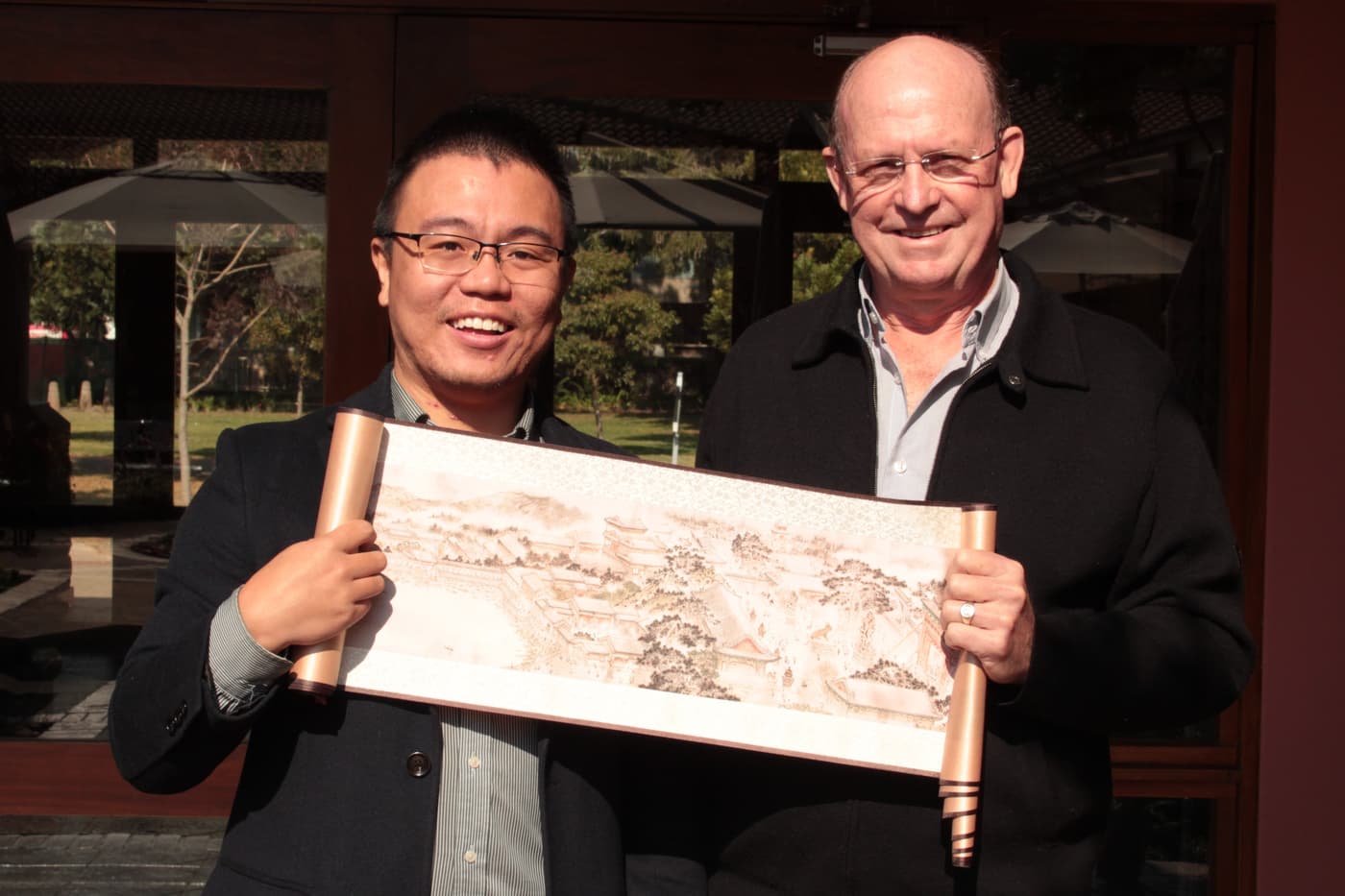 Professor Mike Wingfield interviewed by China’s biggest daily newspaper