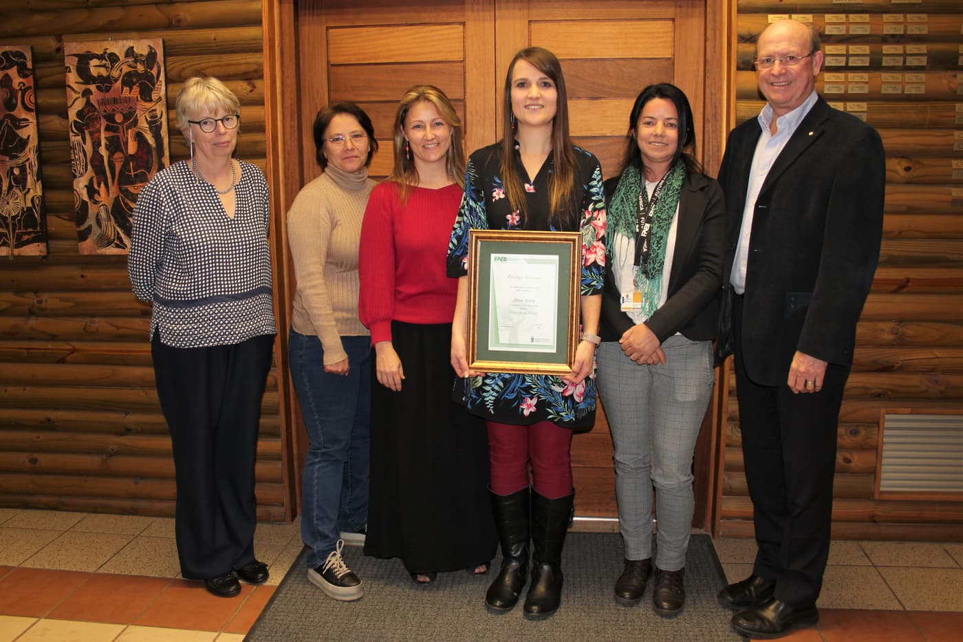 FABIans celebrate Arista Fourie’s prestige seminar – the eighth in 2019