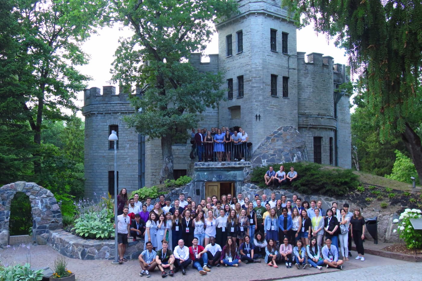 IUFRO President meets with international forestry students in Estonia
