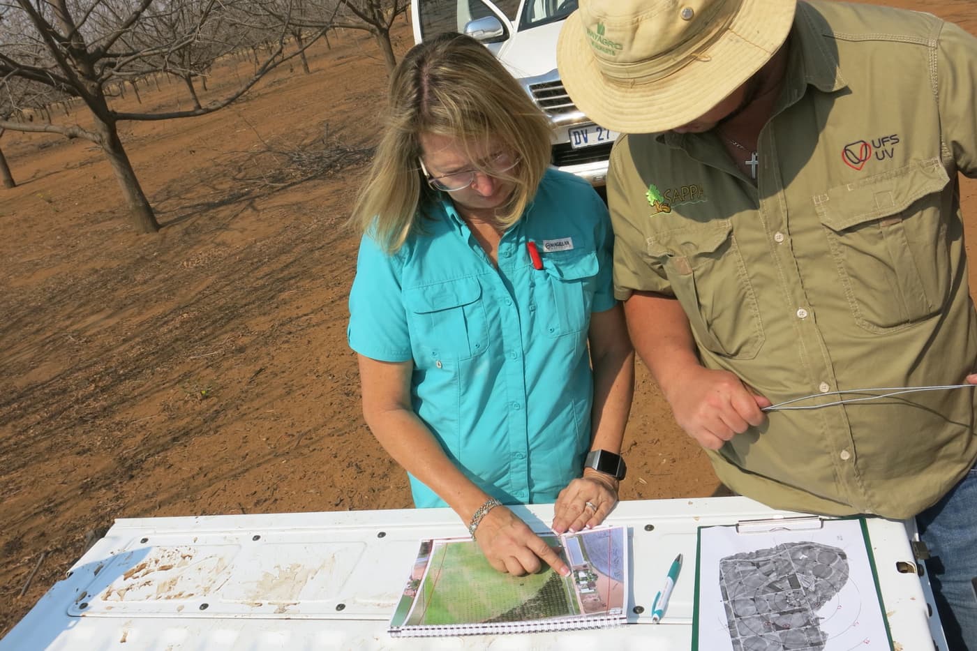 Lori Eckhardt visits FABI