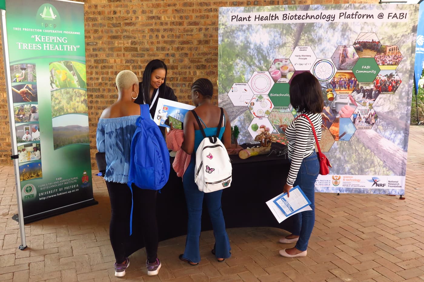 FABI features prominently at AgriCAREERSConnect