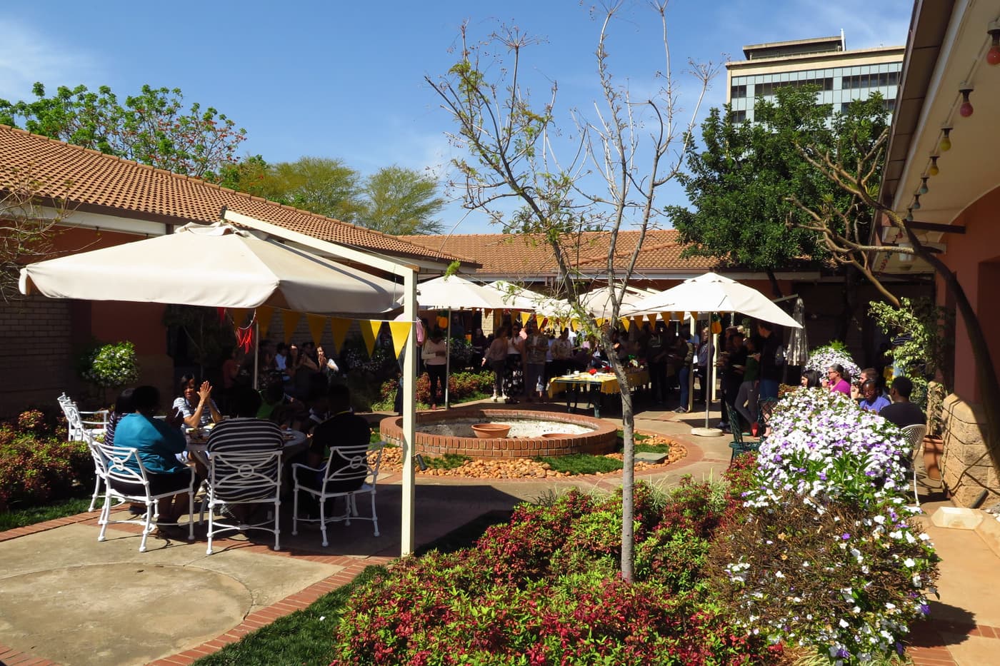 FABIans “begin afresh” and look forward to sunnier and happier days at the annual Spring Day Tea