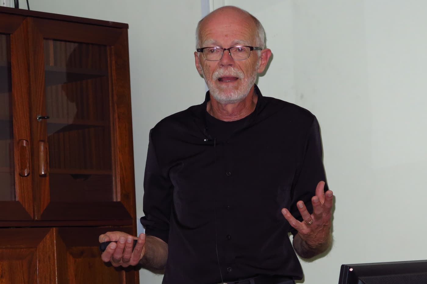 John Taylor visits FABI