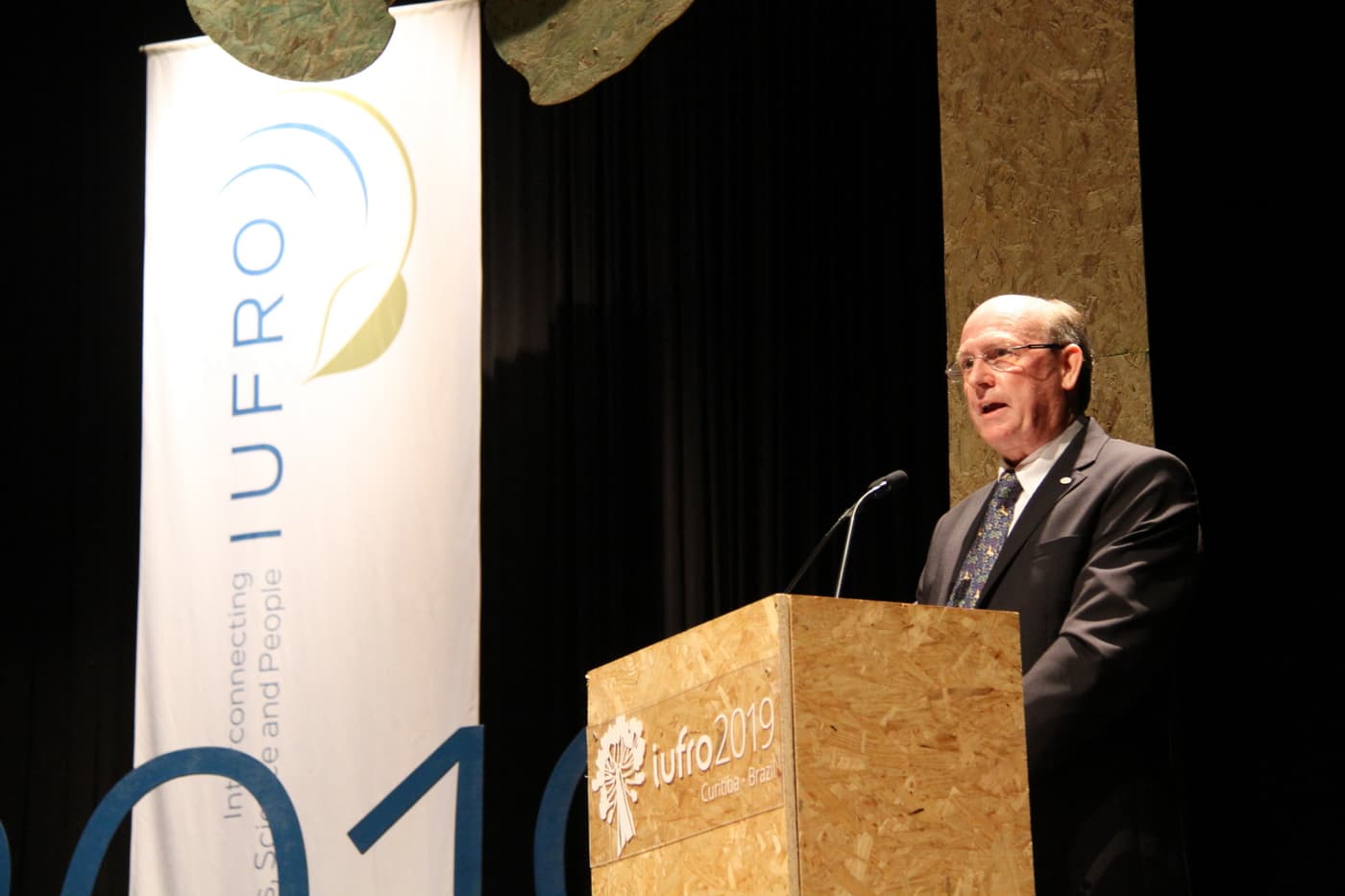 XXV IUFRO 2019 World Congress closes with a new President-elect at the helm