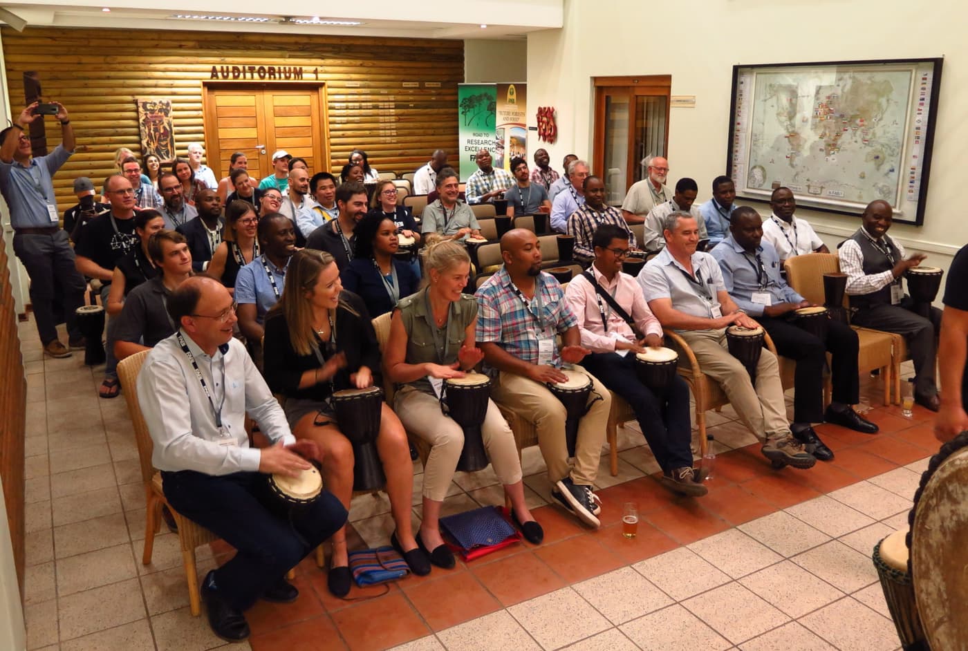 Researchers from 27 countries meet to discuss biological control of forest insect pests