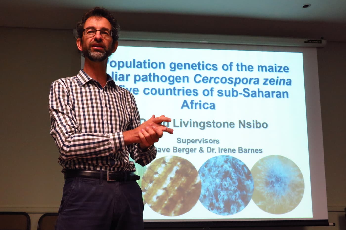 David Nsibo becomes the 13th FABIan to pass his PhD in 2019