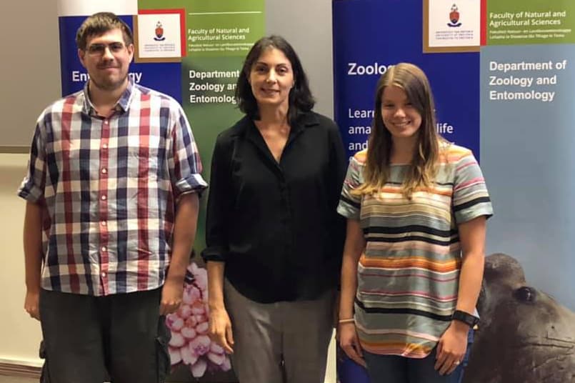 Two FABIans awarded the best presentation at the Zoology AGM