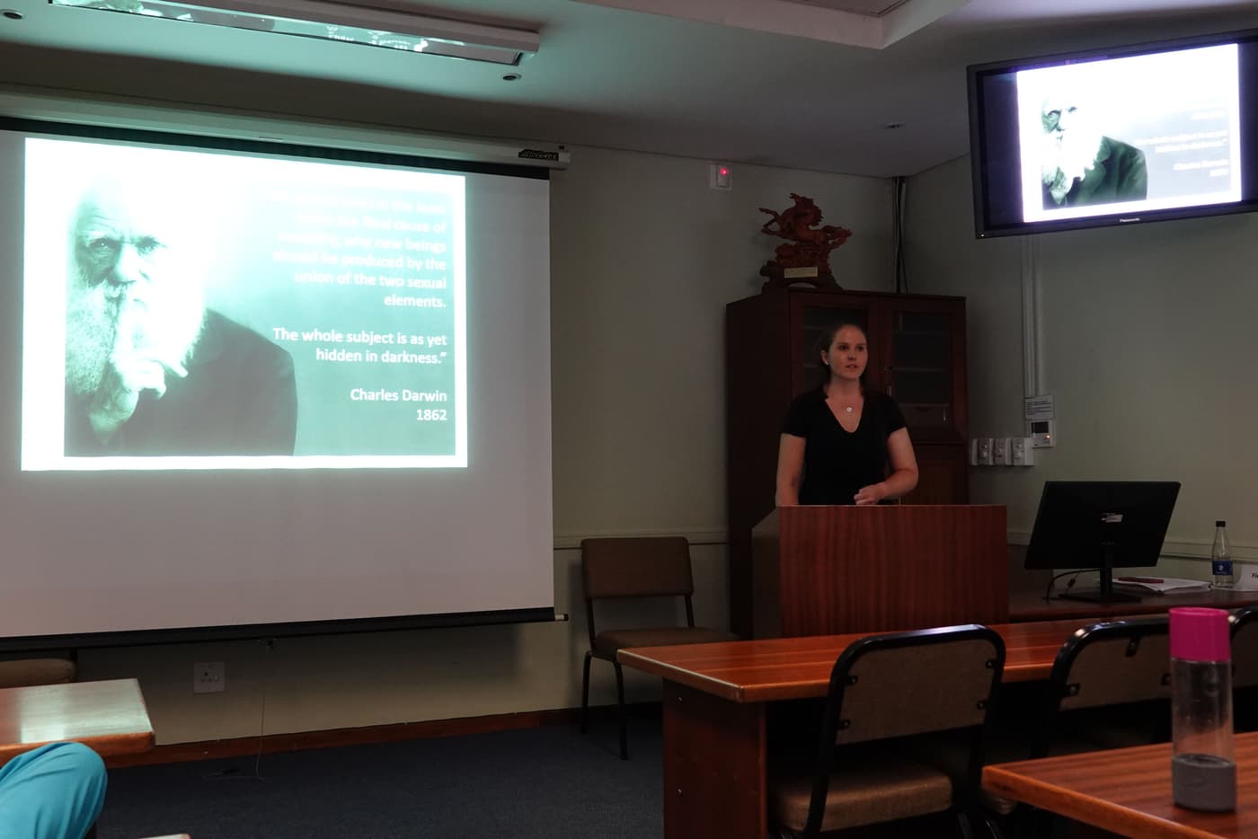 Fifteen FABI PhDs for the year as Andi Wilson completes her PhD