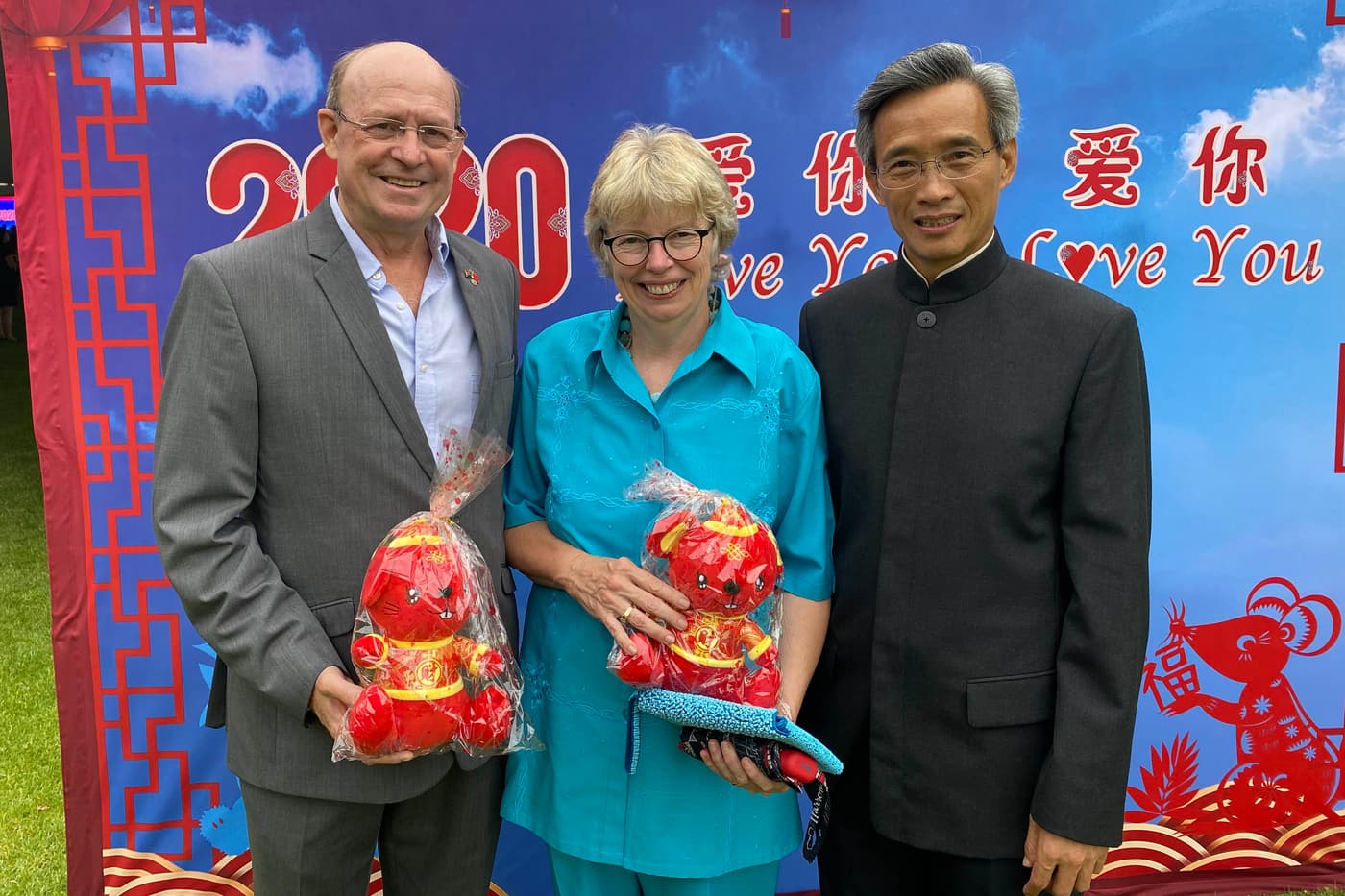 Celebrating the Lunar New Year with Chinese friends