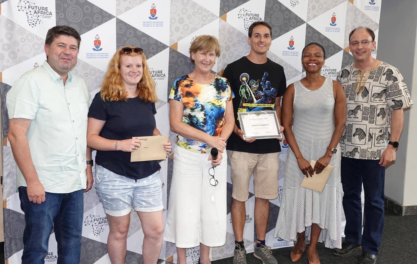 Quentin Guignard wins CTHB-The Conversation writing competition