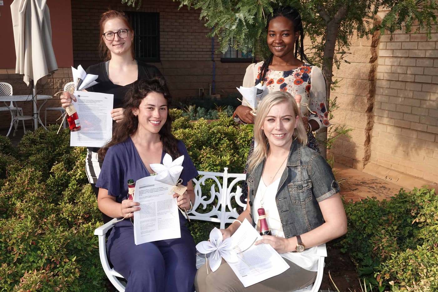 A celebration of women in science at the first TPCP-CTHB publication party in 2020