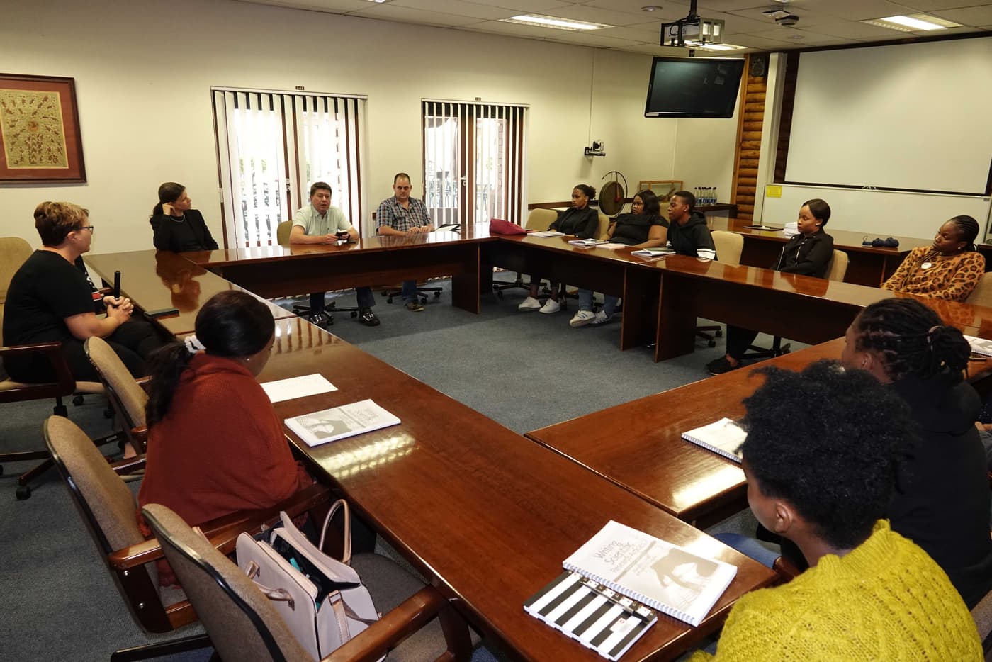 Ten interns welcomed into the CTHB