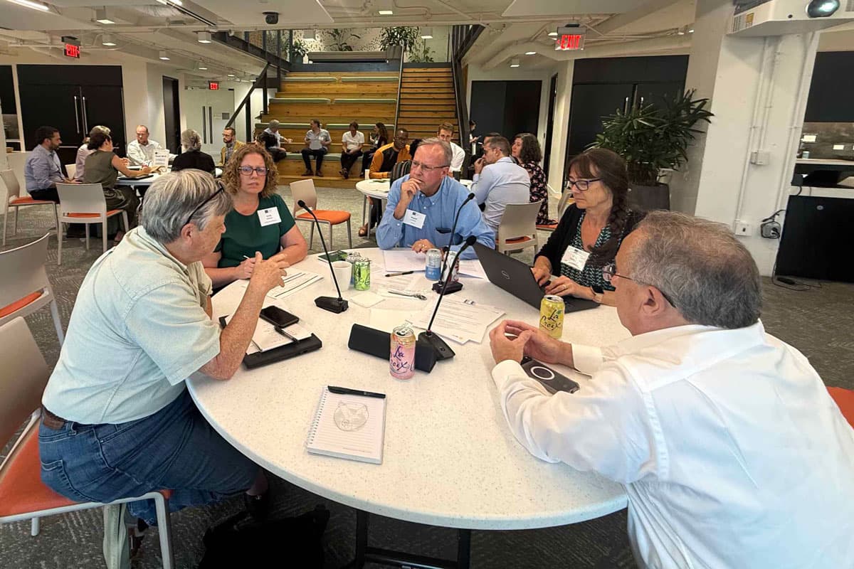 Bezos Earth Fund workshop discussion groups