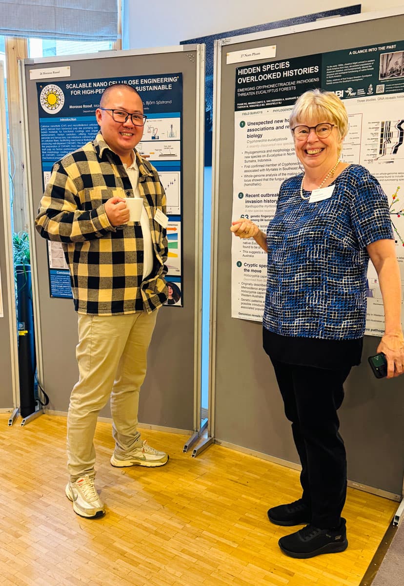 FABI team members excel at the MWP events in Stockholm