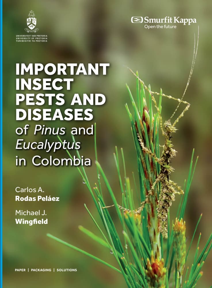 Important insect pests and diseases of Pinus and Eucalyptus in Colombia