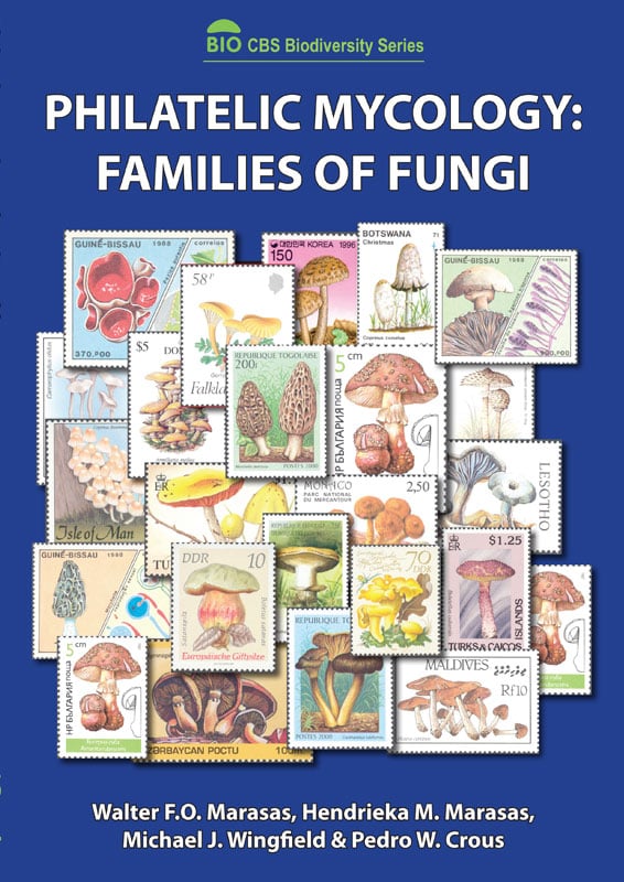 Review published for book on mushrooms stamps