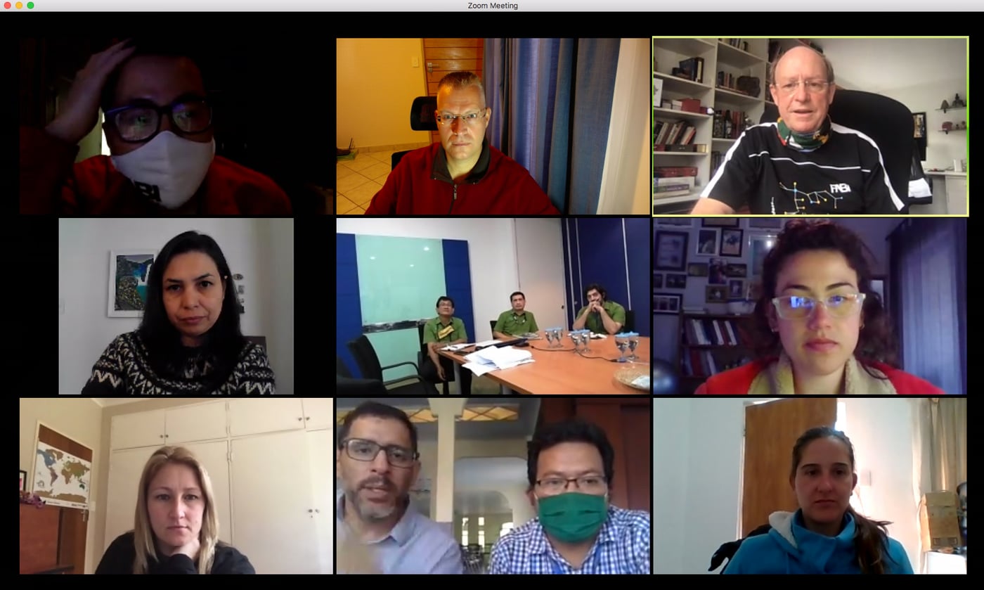 RGE-FABI THP team meet - another Zoom event