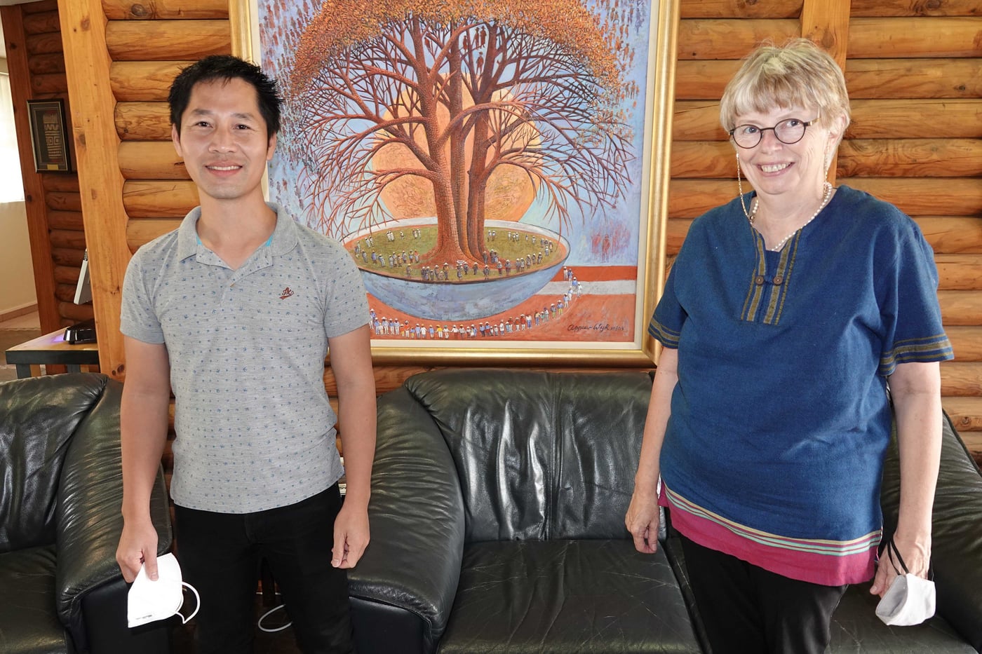 Prof Brenda Wingfield and Dr. Tuan Dong to receive prestigious UP awards