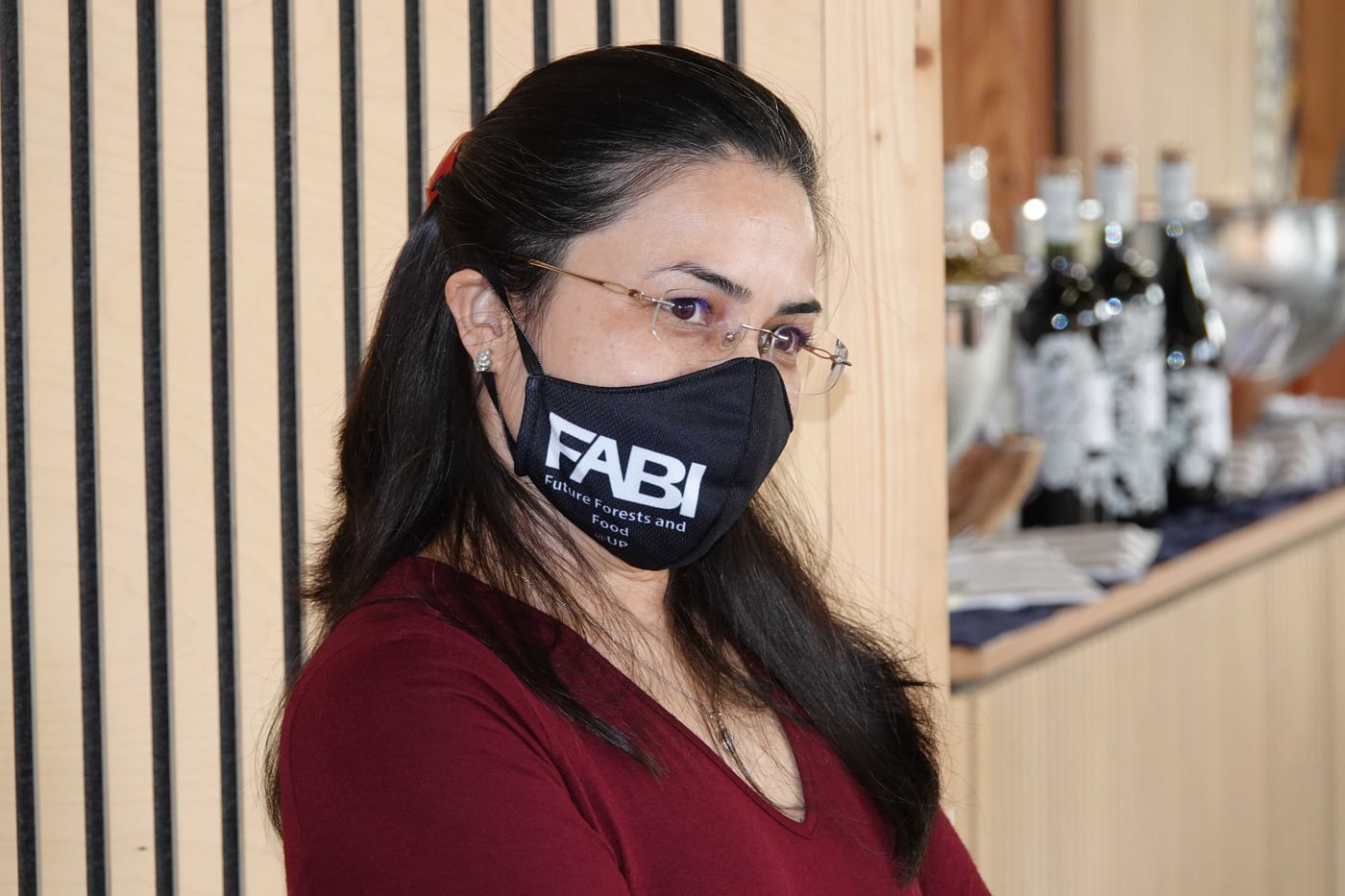 FABI bids Fahimeh farewell