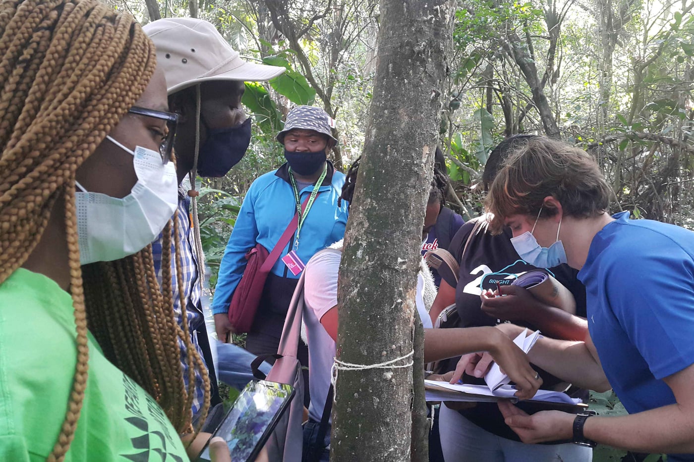 SANBI Sentinel Plant Project hosts a training workshop for DUT horticulture students