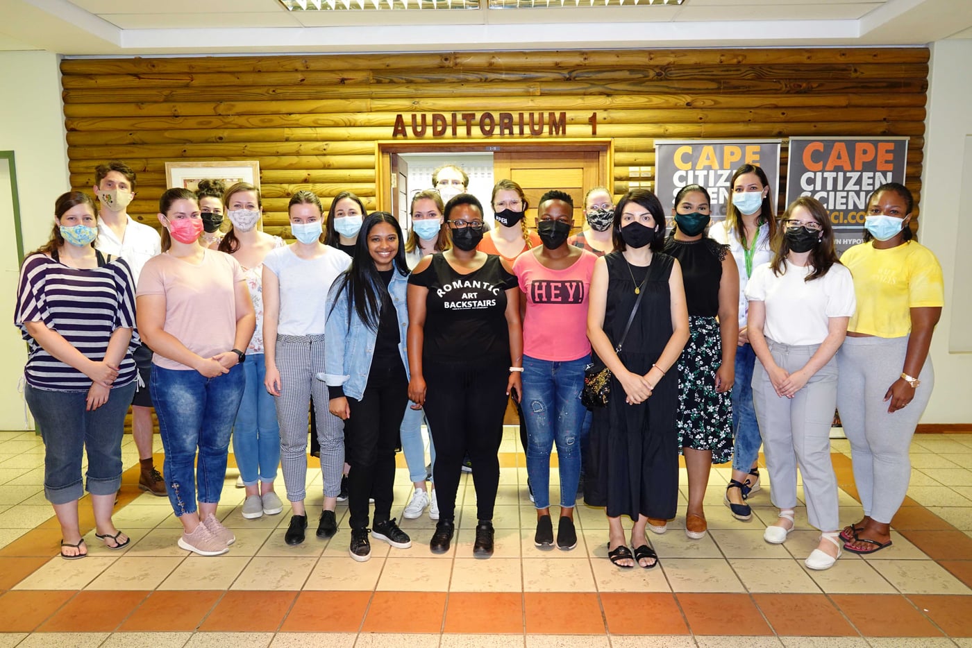 FABI welcomes its first Mycobiomics visitors from the Czech Republic