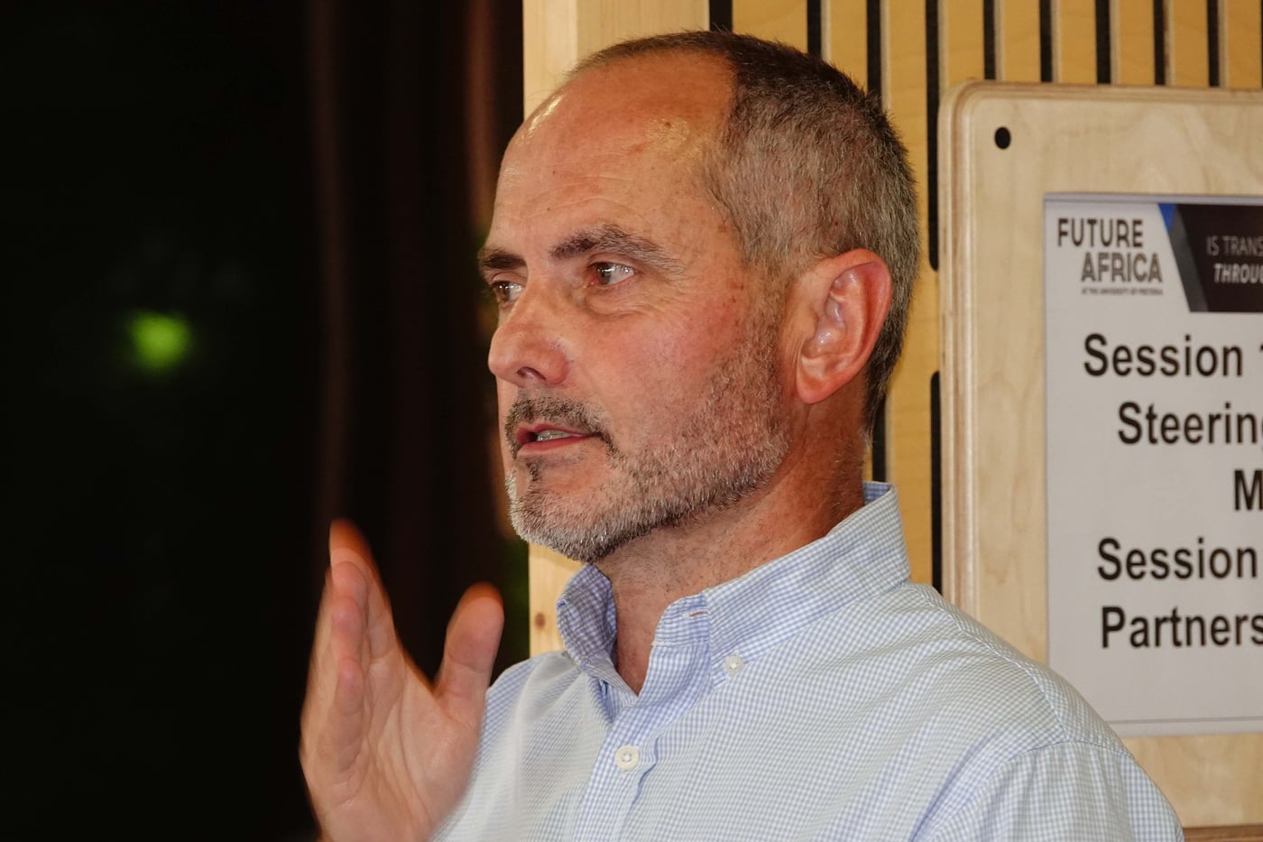Prof. Wilhelm de Beer honoured