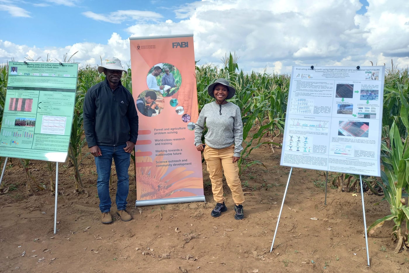 Grain Research Program (GRP) talk science at NAMPO 2022