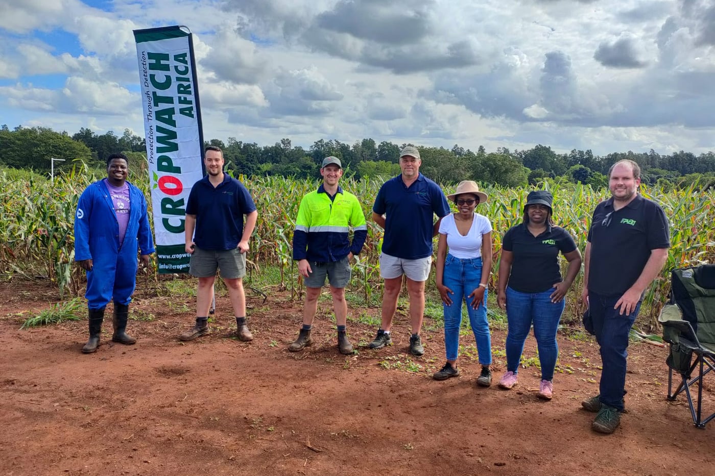 NGRP Team visits CropWatch Africa at Komatipoort
