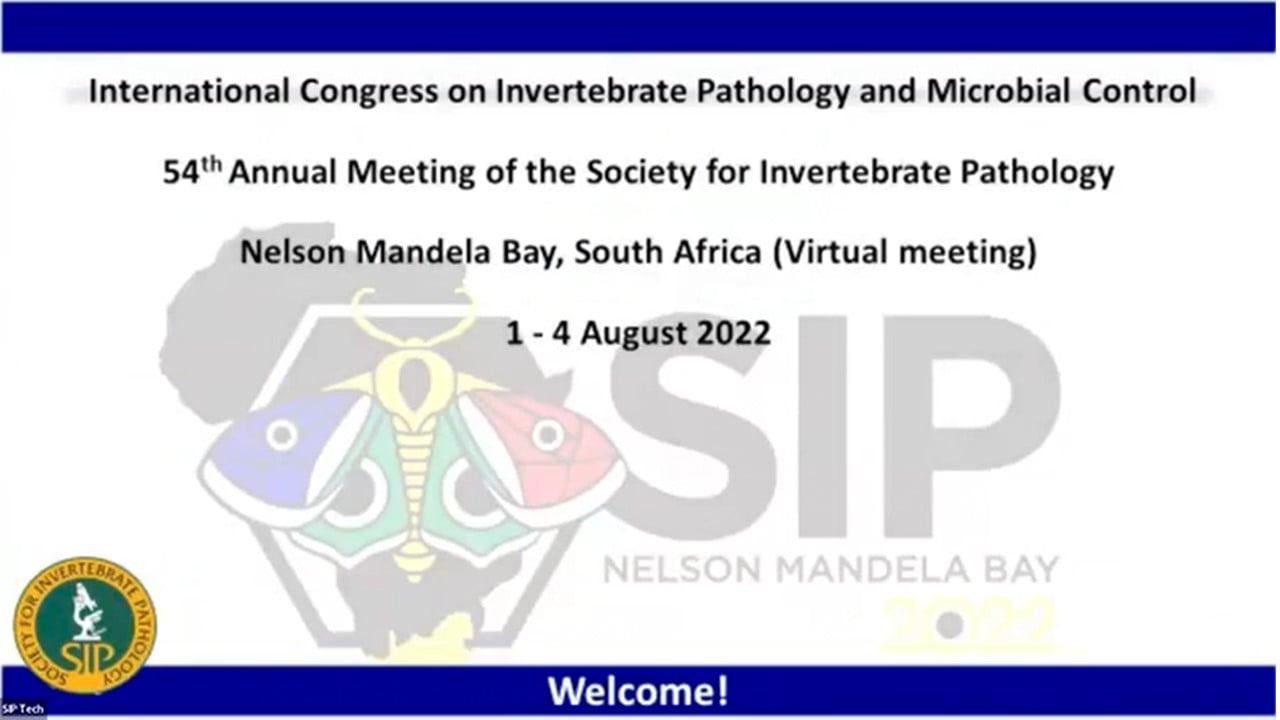 FABIans attend the International Congress on Invertebrate Pathology and Microbial Control