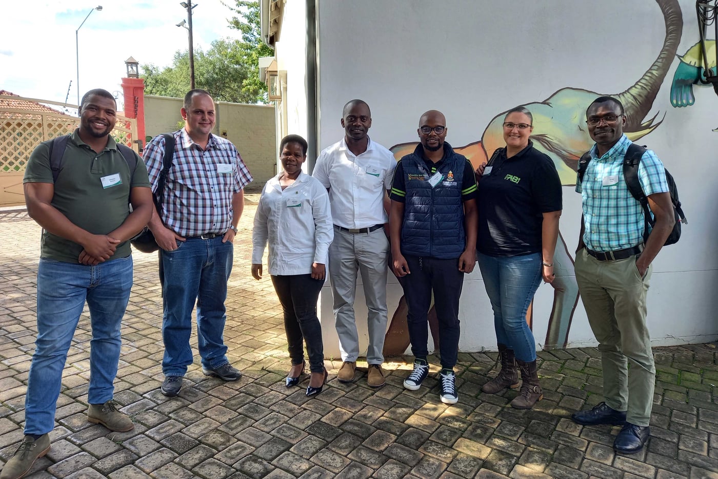 FABI members at the South African Sclerotinia Research Network workshop