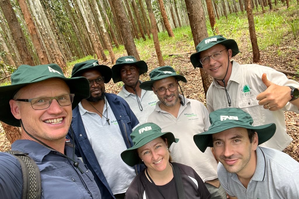 FABI researchers engage with Portucel Mozambique on a tree health program