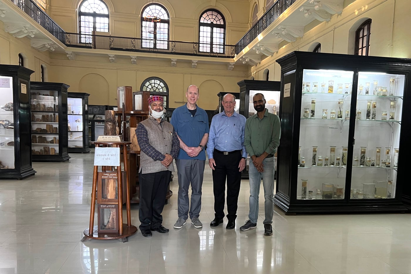 An opportunity to meet forest pathology colleagues in India