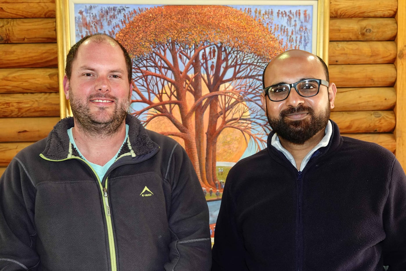 Two FABI postdocs receive University of Pretoria Senior Postdoctoral Fellowships