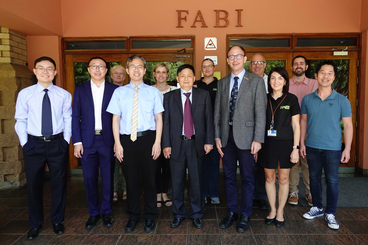 Chinese Embassy delegation visits FABI