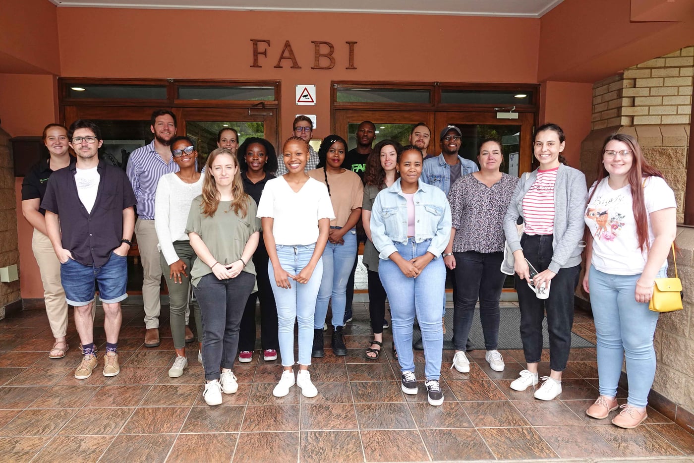 Stats course presented at FABI