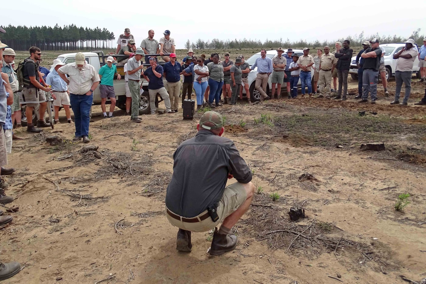 TPCP participates in Wattle Field Days
