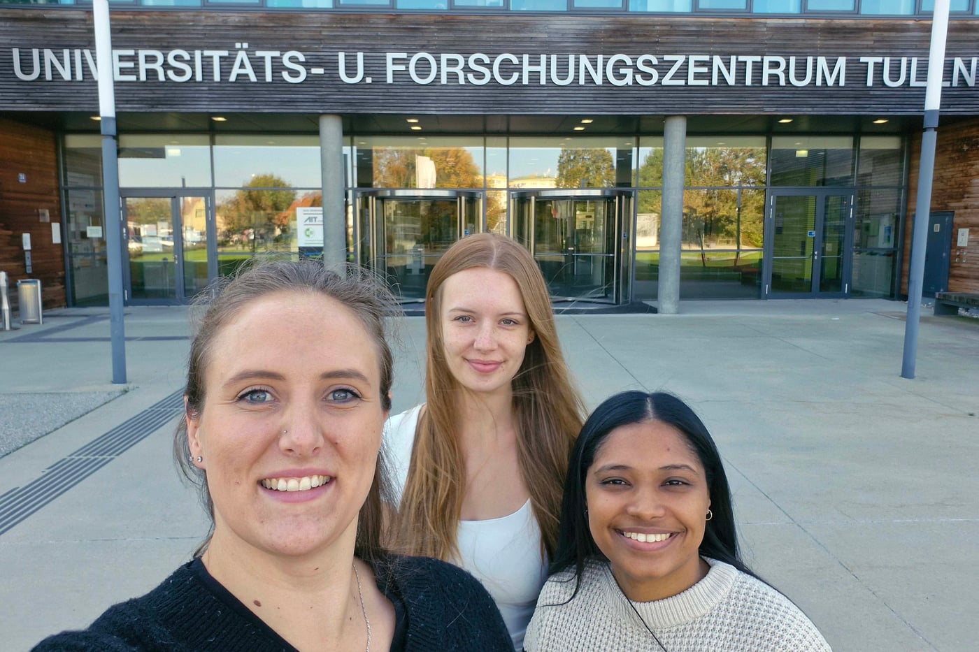 FABI researchers visit Austria as part of Mycobiomics collaboration