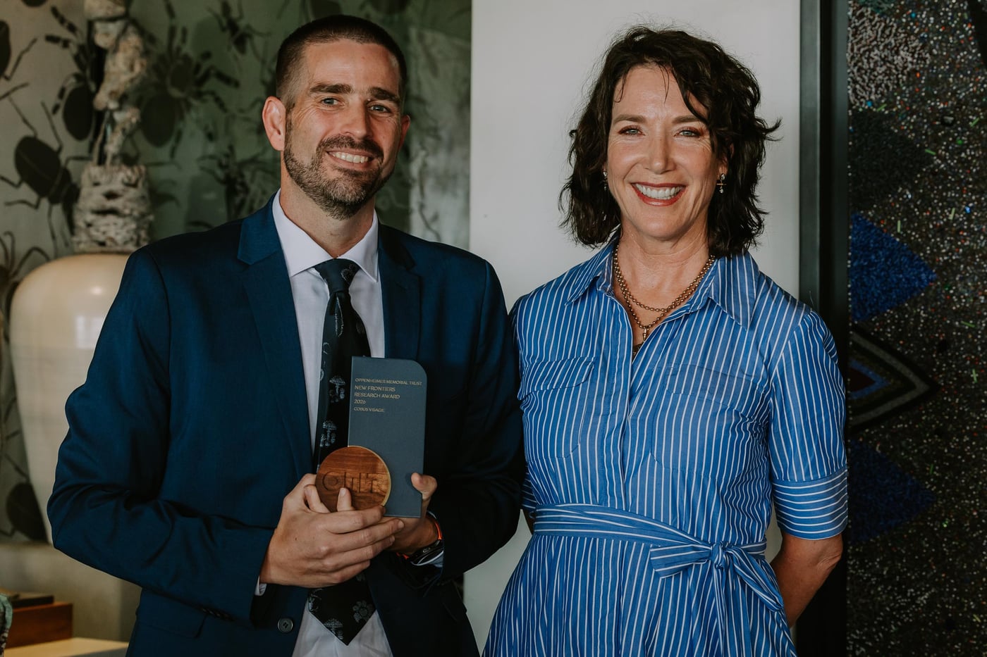 FABI mycologist lands major Oppenheimer Memorial Trust award to unlock South Africa's fungal secrets
