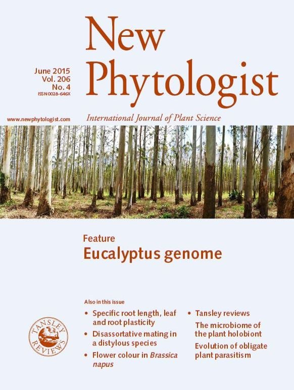 FABI researchers unravel <i>Eucalyptus</i> genomics and biology