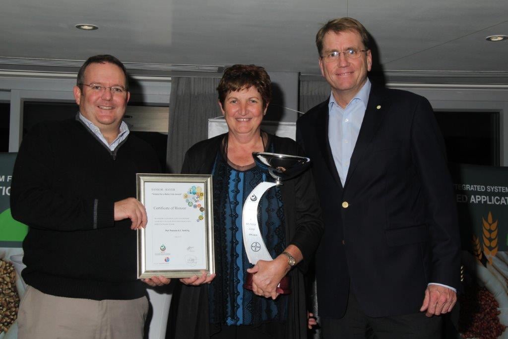 FABI professor honoured by the seed industry