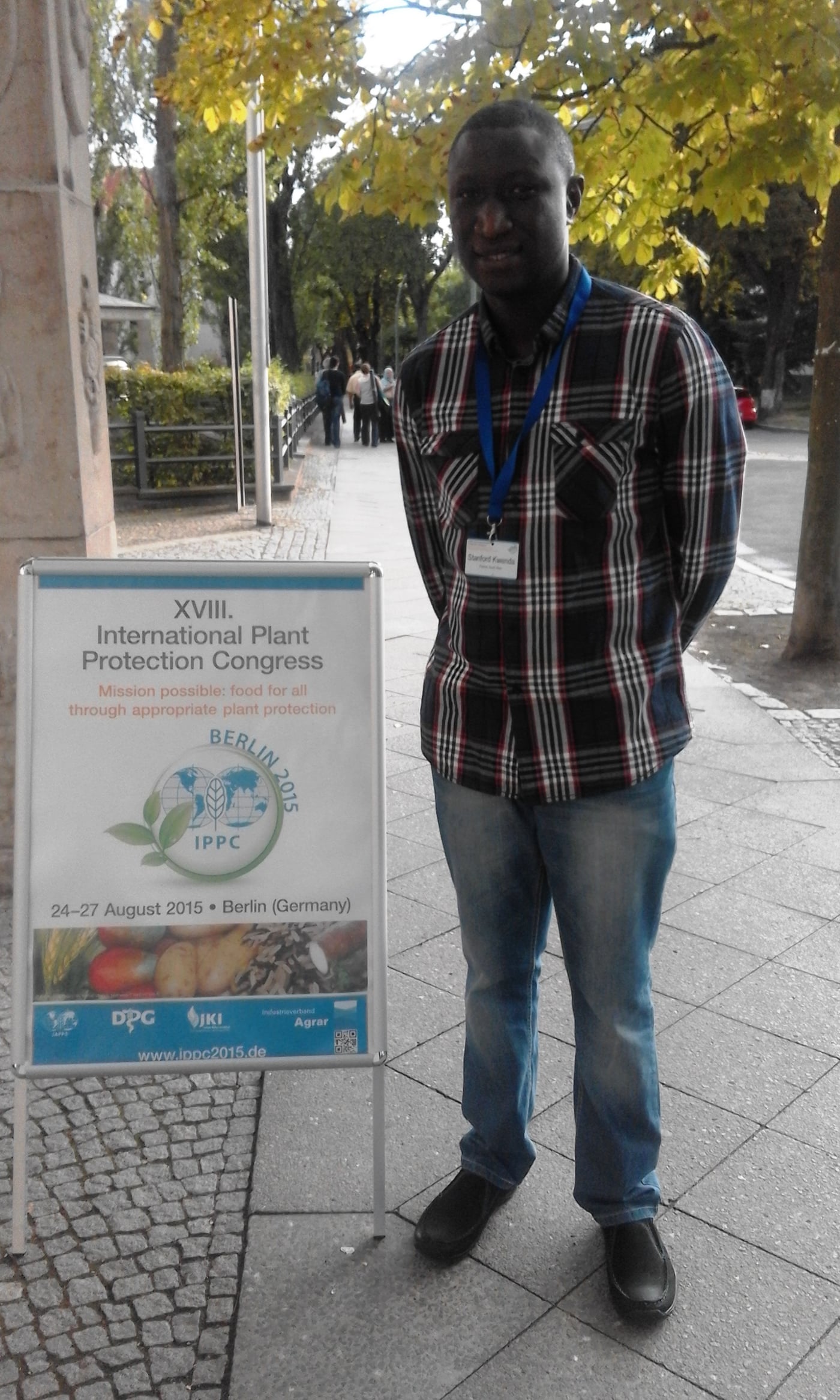 Two FABIans attend the International Plant Protection Congress (IPPC) in Germany
